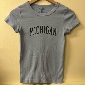 Brandy Melville Michigan Baby Top